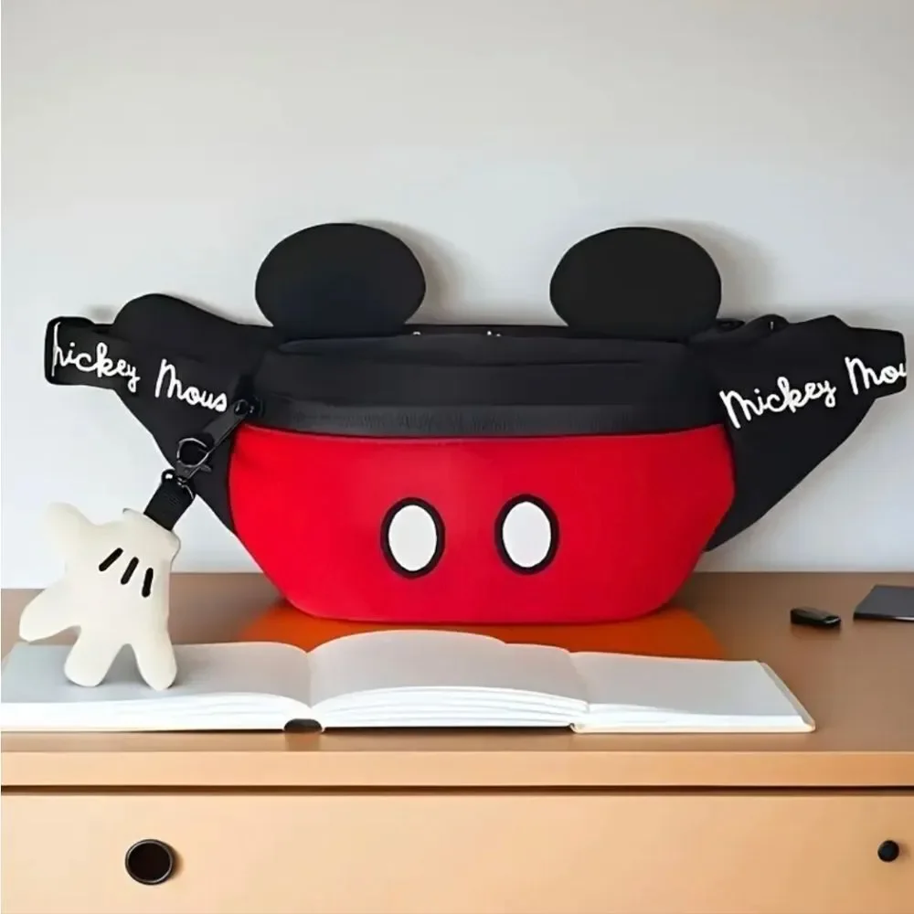 Disney Mickey Mouse Fanny Pack Sling Bag